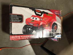 Kid Trax Lightning mcqueen Quad