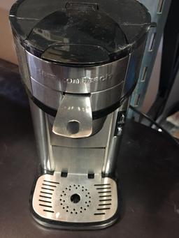 Hamilton Beach Scoop Single Serve Coffee Maker - $39.99 MSRP