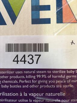 Philips AVENT 3-in-1 Electric Steam Sterilizer - $38.49 MSRP