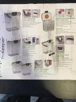 Progressive PKS-1SET Prepworks ProKeeper 6 Piece Set: Kitchen & Dining - $47.43 MSRP