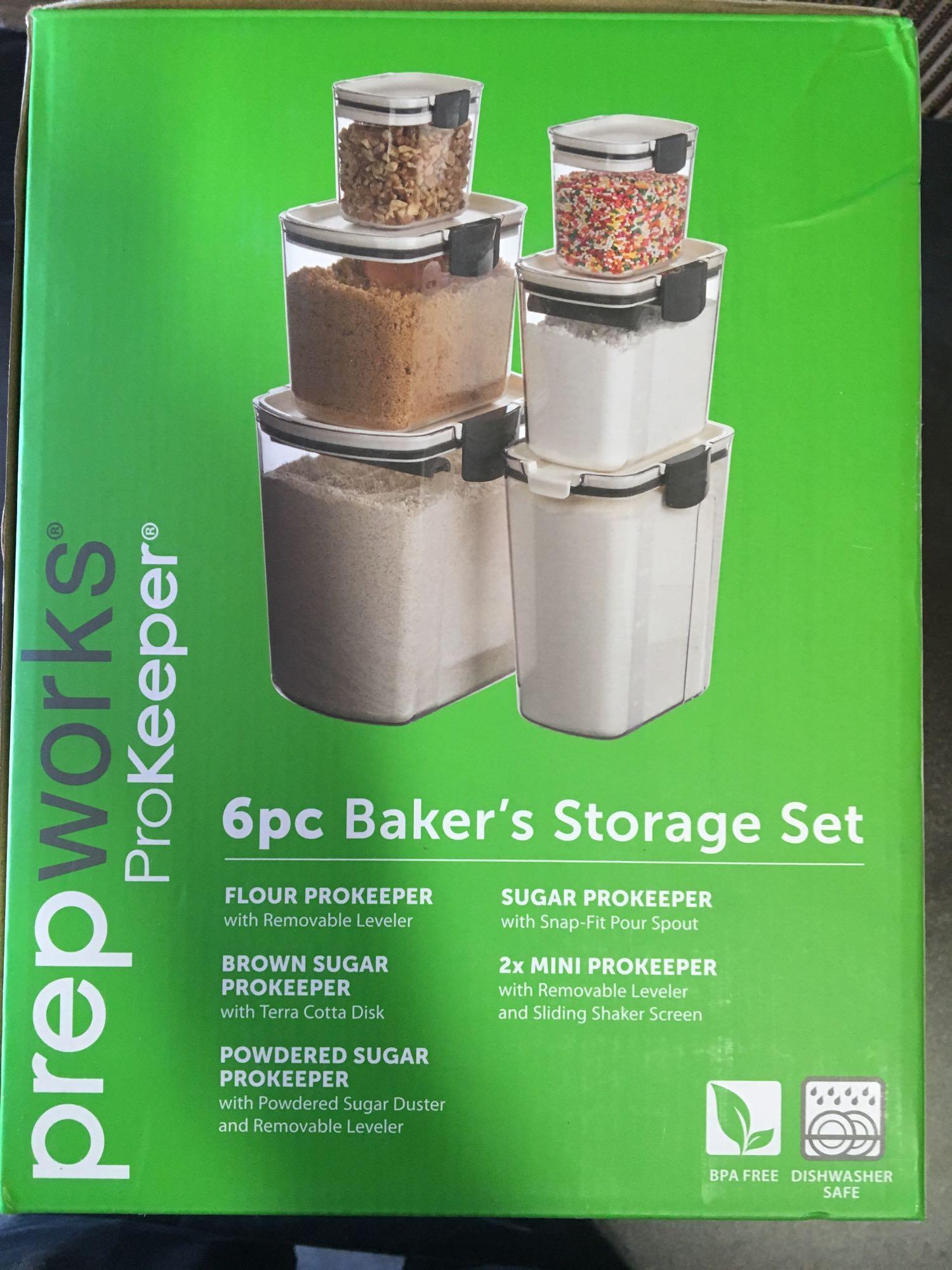 Progressive PKS-1SET Prepworks ProKeeper 6 Piece Set: Kitchen & Dining - $47.43 MSRP