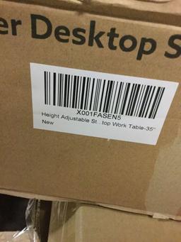 HeroDesk New! Height Adjustable Standing Desk - $199.99 MSRP