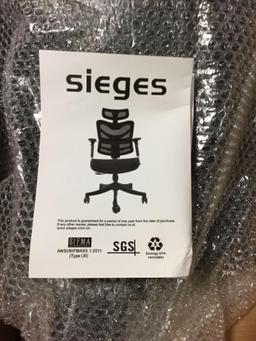 Sieges Ergonomic High Mesh Office Adjustable Headrest - $167.39 MSRP