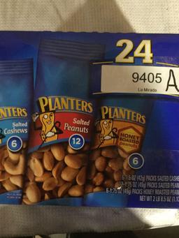 Planters Nut Variety Pack - $28.37 MSRP