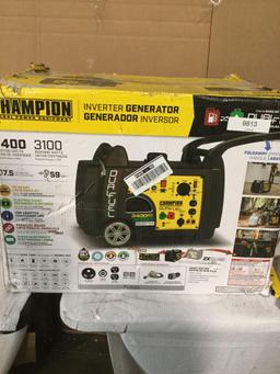 Champion 3400-Watt Dual Fuel RV Ready Portable Inverter Generator