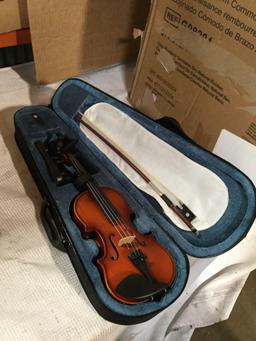 violin and case