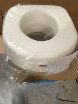 Raised Toilet Seat