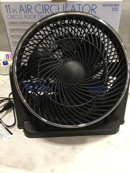 High Velocity 11 in. Air Circulator - $24.96 MSRP