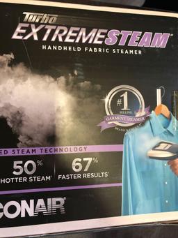 Conair Turbo ExtremeSteam Advanced Handheld Fabric Garment Steamer (GS76RGD) $64.75 MSRP