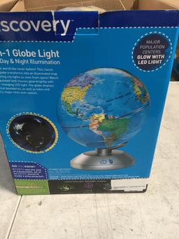 Discovery Kids 2-in-1 World Globe LED Lamp w/ Day & Night Modes $36.50 MSRP