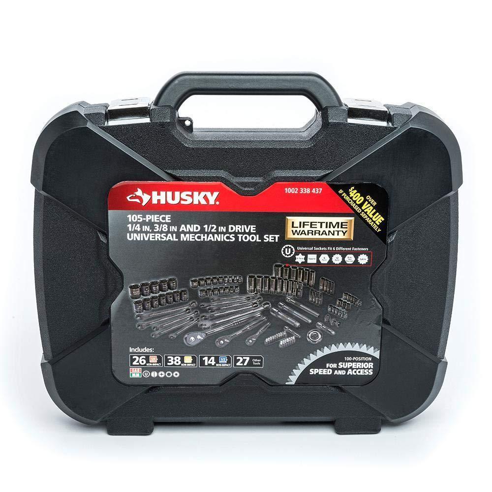 Husky H100105MTS 100 Position Univ MTS (105 Piece) $205.68 MSRP