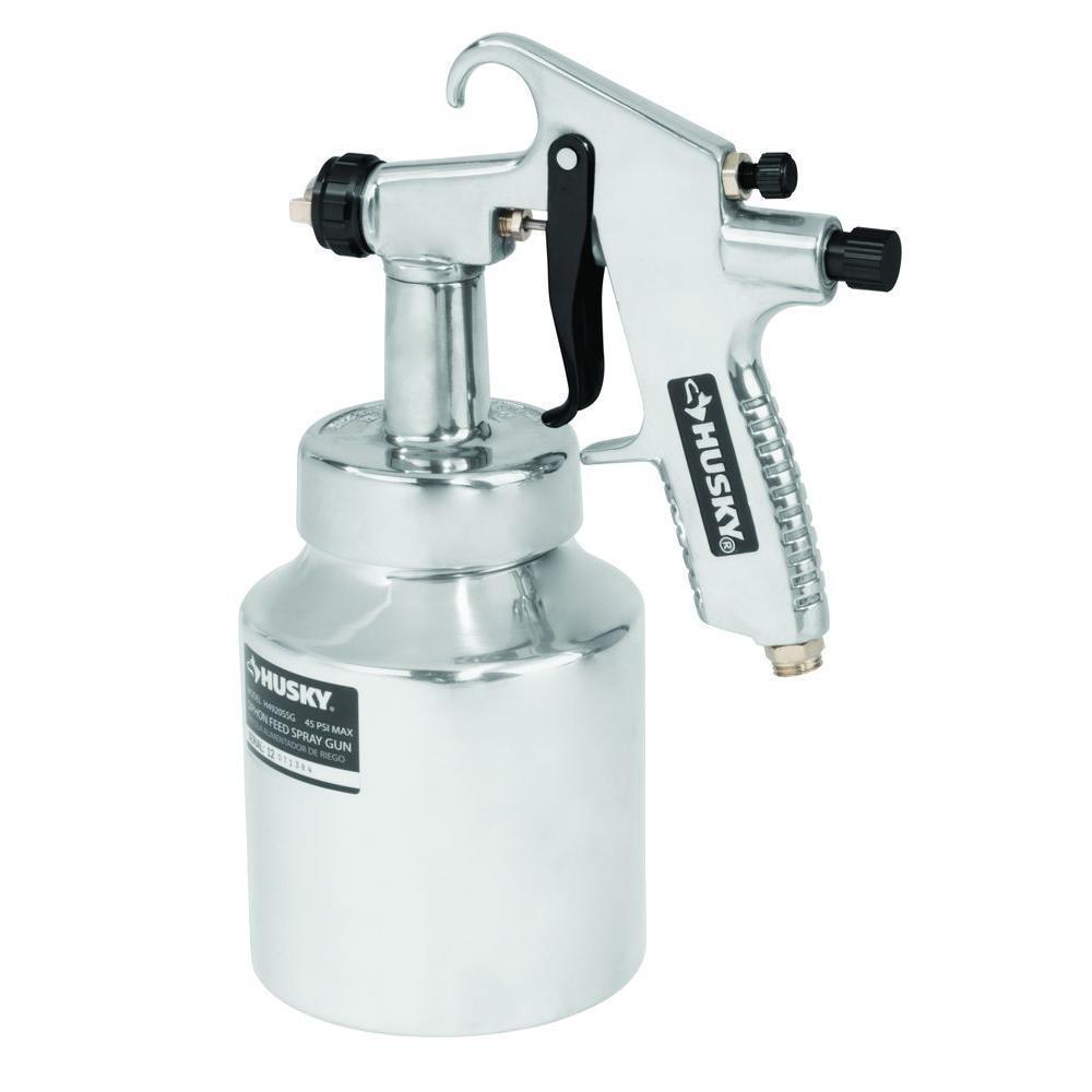 Husky Siphon Feed General Purpose Spray Gun $49.98 MSRP