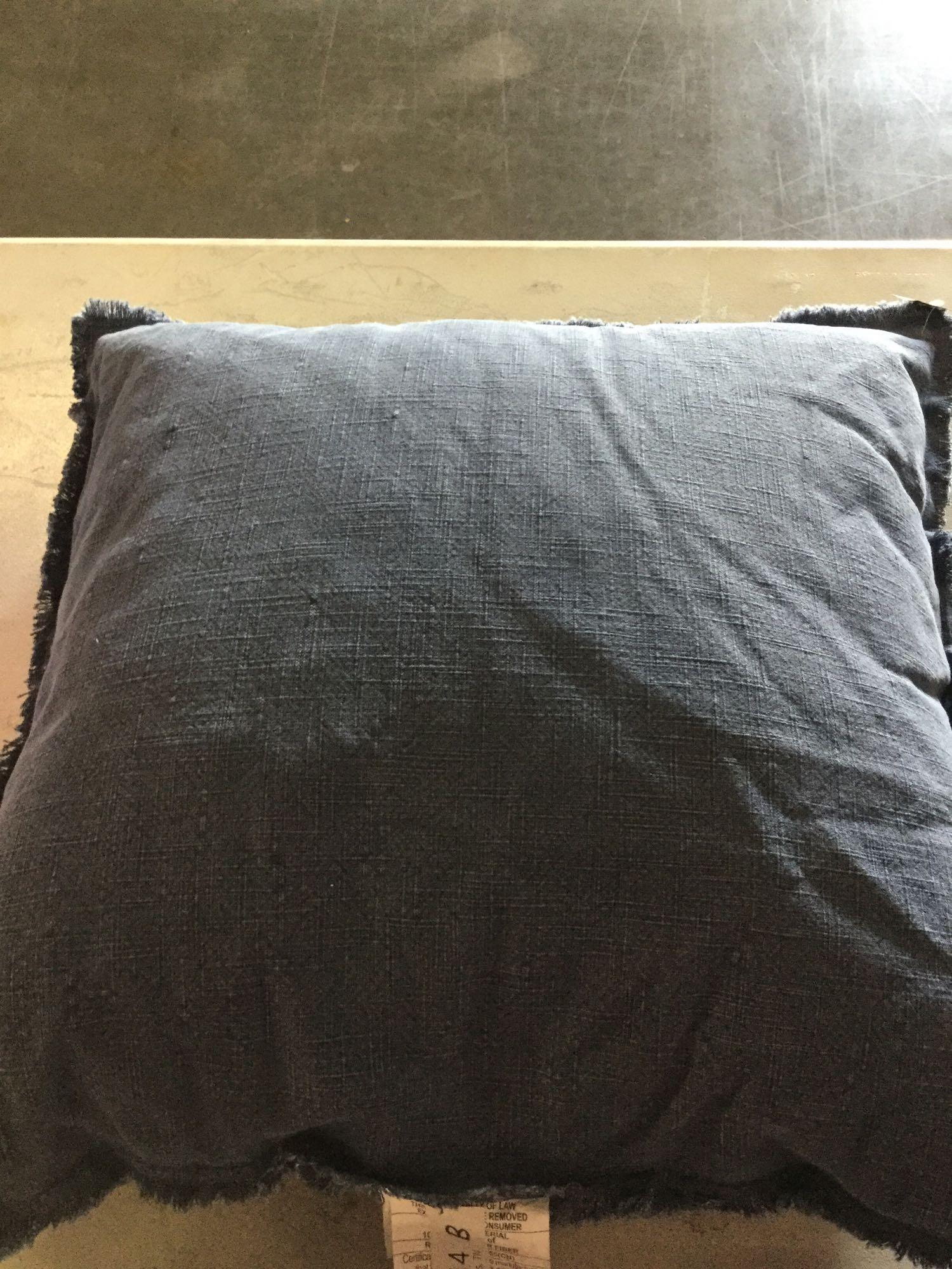Multiple Pillows and Bedding material