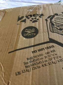 Soft Pet Crate