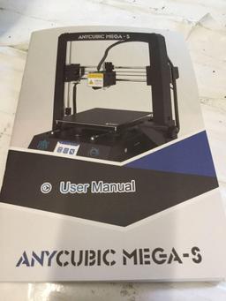 ANYCUBIC Mega-S New Upgrade 3D Printer with Extruder and Suspended Filament Rack $299.99 MSRP