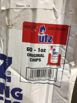 UTZ 60 - 1oz Original Chips