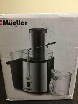 Mueller Ultra-Juicer MU-100 $59.97 MSRP