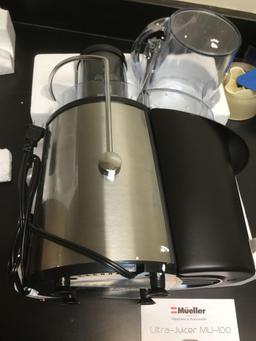 Mueller Ultra-Juicer MU-100 $59.97 MSRP