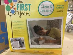 The First Years - Close and Secure Baby Sleeper $66.12 MSRP