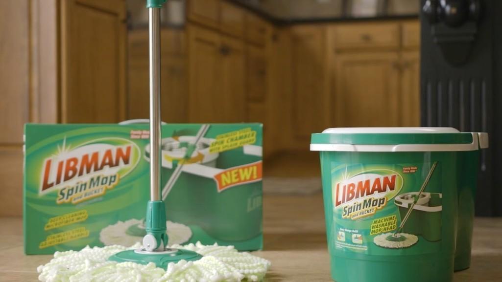 Libman Spin Mop and Bucket $33.49 MSRP