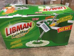 Libman Spin Mop and Bucket $33.49 MSRP