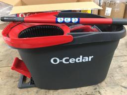 O-cedar Easywring Spin Mop and Bucket System $29.97 MSRP