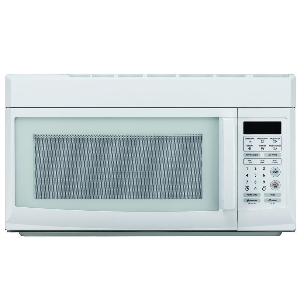 Magic Chef 1.6 cu. ft. Over-the-Range Microwave in White $171.71 MSRP