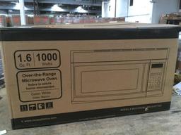 Magic Chef 1.6 cu. ft. Over-the-Range Microwave in White $171.71 MSRP