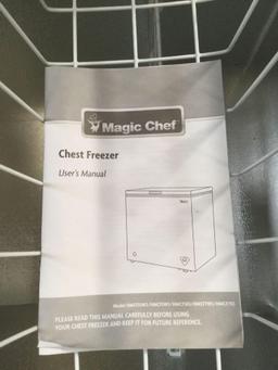 Magic Chef Chest Freezer