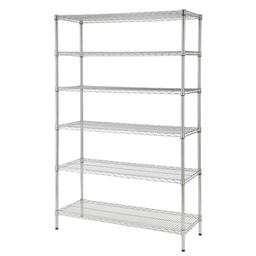 HDX Heavy Duty 6-Shelf Storage Unit