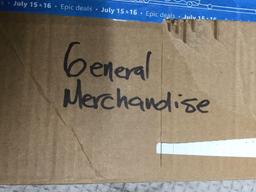 Miscellaneous General Merchandise