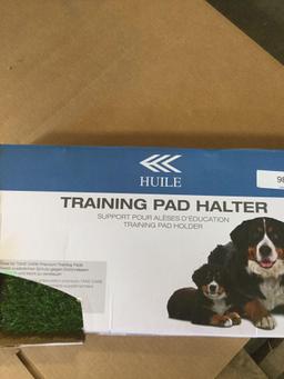 1)HUILE Puppy Training Pad, 2)Wireless Bamboo Bluetooth Keyboard $48.90MSRP