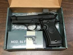 Umarex Beretta MOD.84FS Compact Blowback CO2 Powered .177 Caliber Steel BB Gun Air Pistol $89.99MSRP