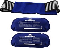 TrekProof Ice Pack (2-Piece Set) ? Reusable Hot and Cold Therapy Gel Wrap - $17.97 MSRP