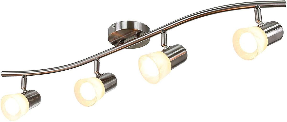 XiNBEi Lighting Track Lighting 4 Light, $45 MSRP