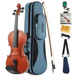 Eastar EVA-1 1/2 Natural Violin Set For Beginner Student with Hard Case - $75.00 MSRP