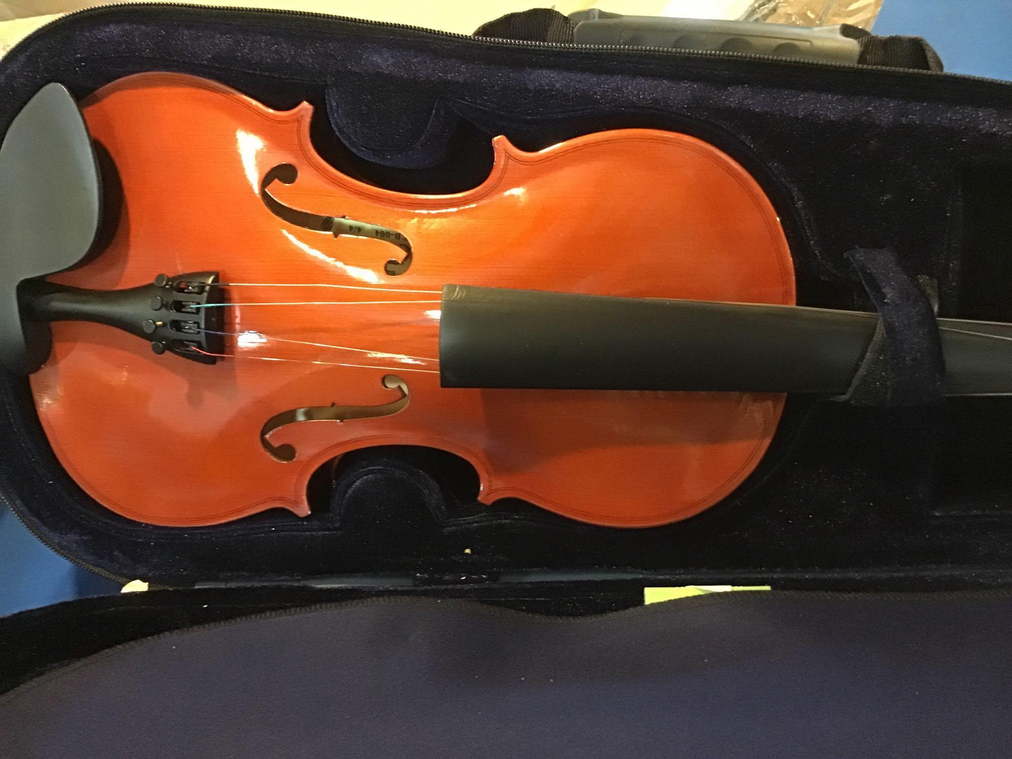 Eastar EVA-1 1/2 Natural Violin Set For Beginner Student with Hard Case - $75.00 MSRP