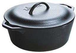 Lodge 7 Quart Pre-Seasoned Cast Iron Dutch Oven - $54.90 MSRP