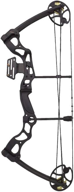 XGear Right Hand Compound Bow 50-70lbs 25"-31" Archery Hunting Equipment, Black $175.99 MSRP