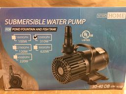 Vivohome Electric 310W 5300GPH Submersible Water Pump for Koi Pond Pool Waterfall $119.99 MSRP