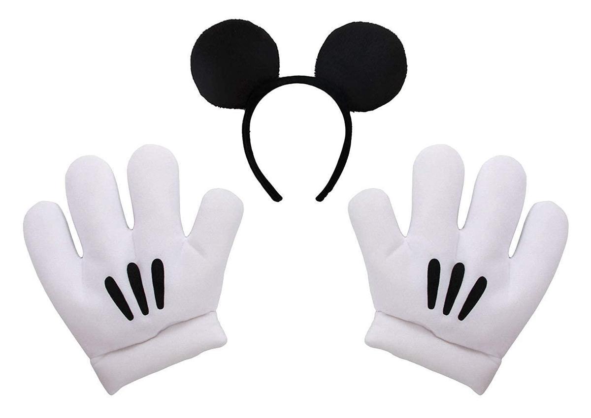 Elope Mickey Mouse Ears and Gloves Set, Topico Laser Sword?S for Kids