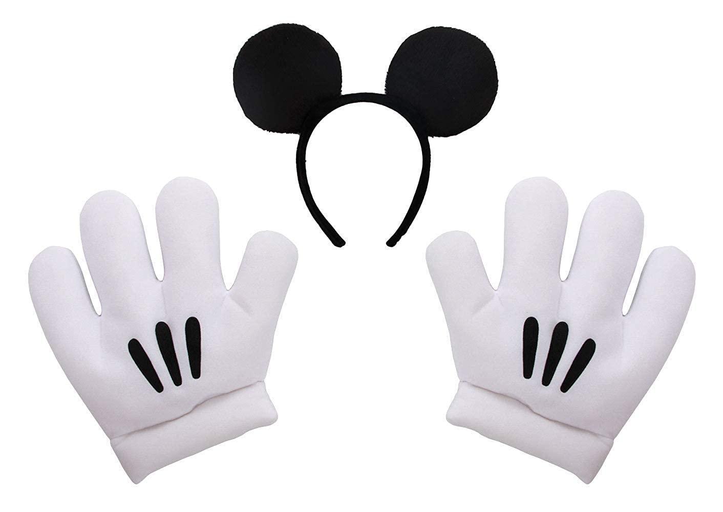 Elope Mickey Mouse Ears and Gloves Set, Topico Laser Sword?S for Kids