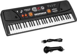 M Sanmersen Keyboard Piano for Kids, Kids Piano 61 Keys Portable Pianos Keyboards $45.99 MSRP