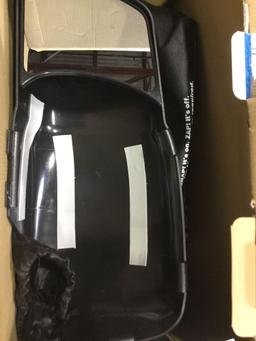 Snap and Zap Clip-On Towing Mirrors (Pair) 14-17 Chevrolet GMC Full Size Trucks $60.20 MSRP