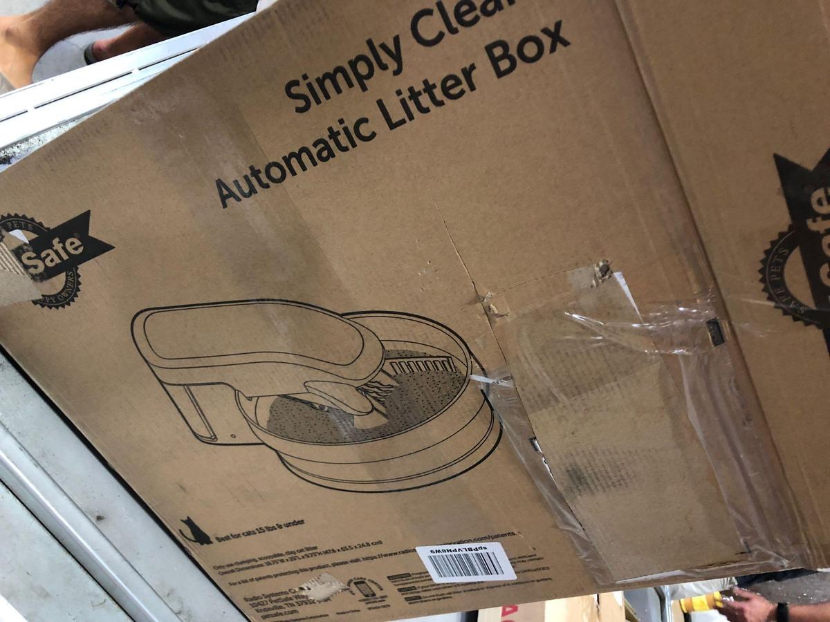 PetSafe Simply Clean Litter Box