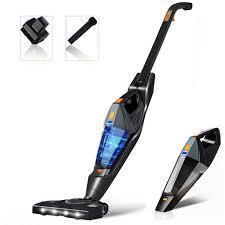 Cordless Vacuum, Hikeren Stick Vacuum Cleaner, Powerful Lightweight 2 in 1 Handheld Vacuum