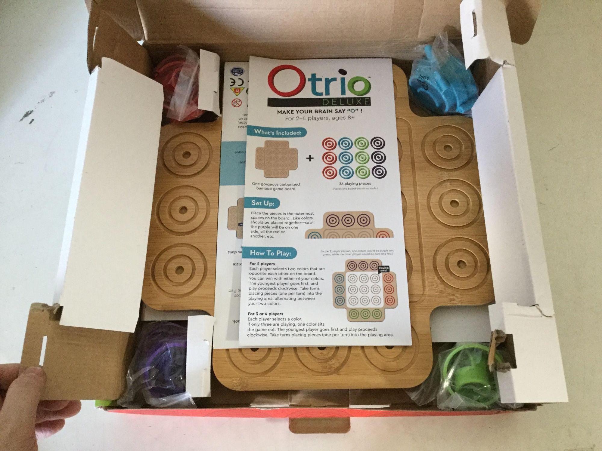 Otrio ? Strategy-Based Board Game $45.37 MSRP
