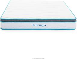 Linenspa 8 Inch Memory Foam and Innerspring Hybrid Mattress - Twin (LS08TTMFSP)