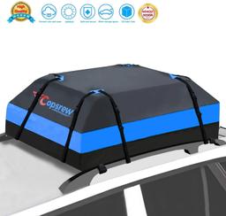 Copsrew 20 Cubic ft Car Roof Bag Top Carrier Cargo Storage Rooftop Luggage $58.65 MSRP