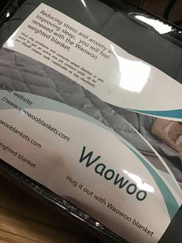 Waowoo Adult Weighted Blanket